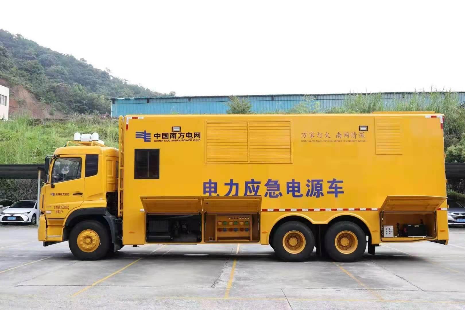 曲靖安康大型柴油发电机发电车UPS电源出租租赁